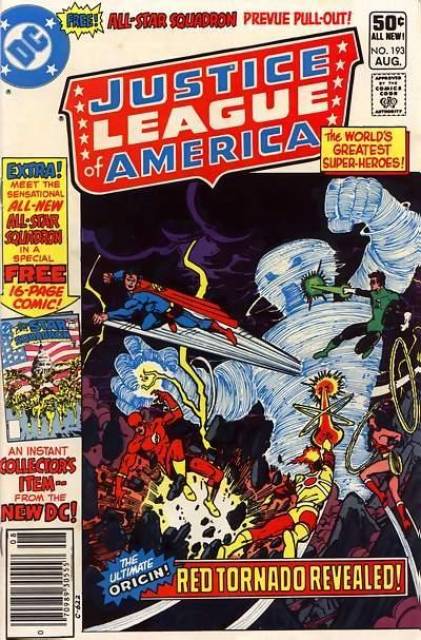 Justice League of America (1960) no. 193 - Used