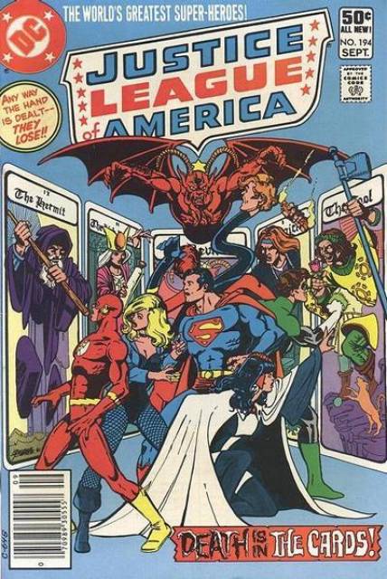 Justice League of America (1960) no. 194 - Used