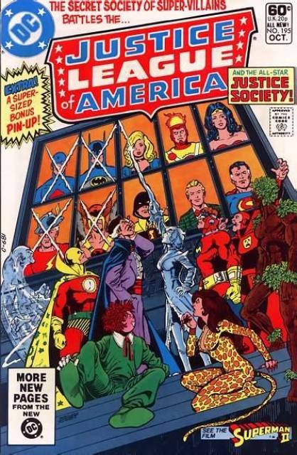 Justice League of America (1960) no. 195 - Used