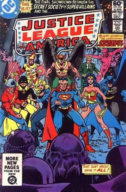 Justice League of America (1960) no. 197 - Used