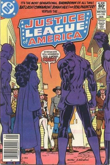 Justice League of America (1960) no. 198 - Used