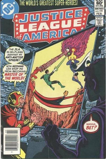 Justice League of America (1960) no. 199 - Used