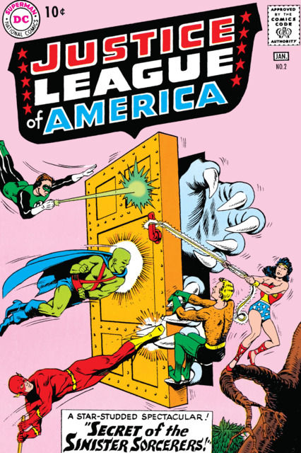 Justice League of America (1960) no. 2 - Used