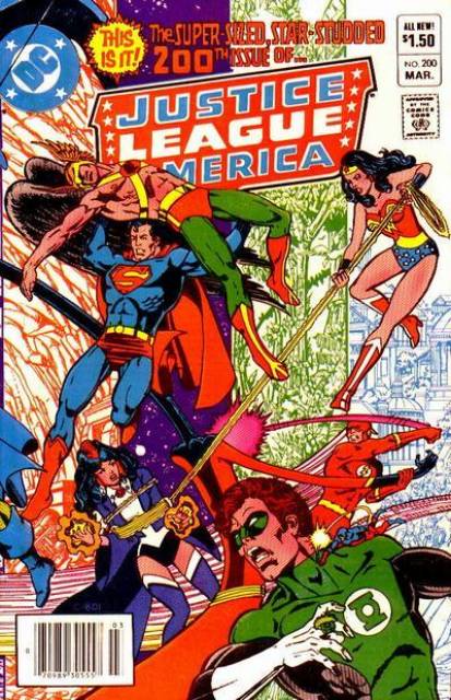 Justice League of America (1960) no. 200 - Used