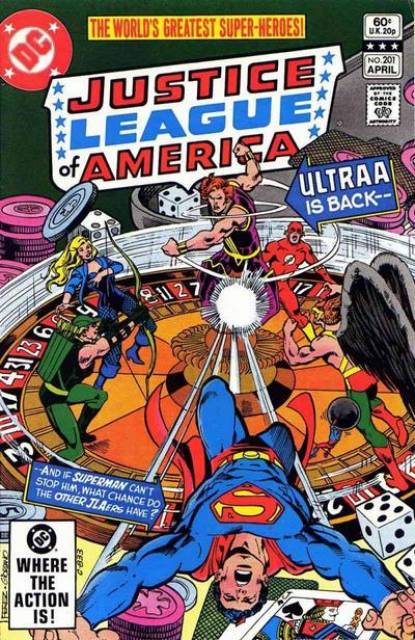 Justice League of America (1960) no. 201 - Used