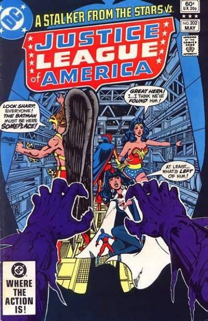 Justice League of America (1960) no. 202 - Used