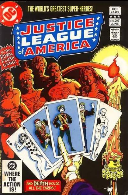 Justice League of America (1960) no. 203 - Used