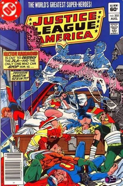 Justice League of America (1960) no. 205 - Used