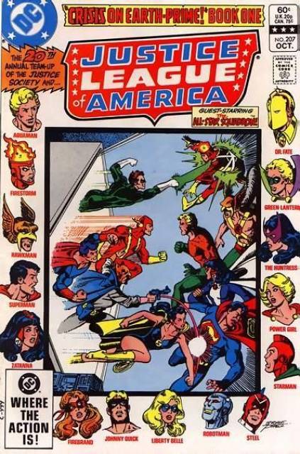 Justice League of America (1960) no. 207 - Used