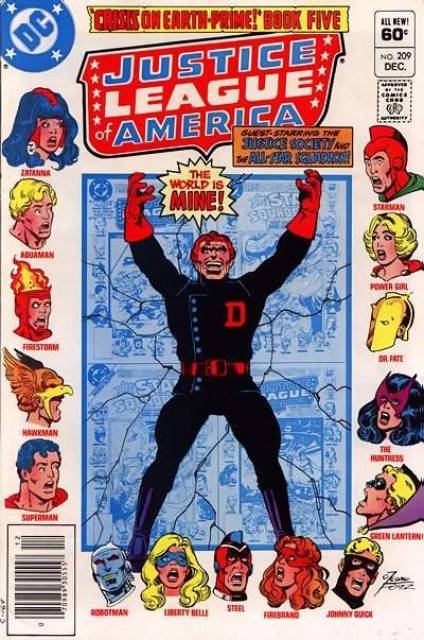 Justice League of America (1960) no. 209 - Used