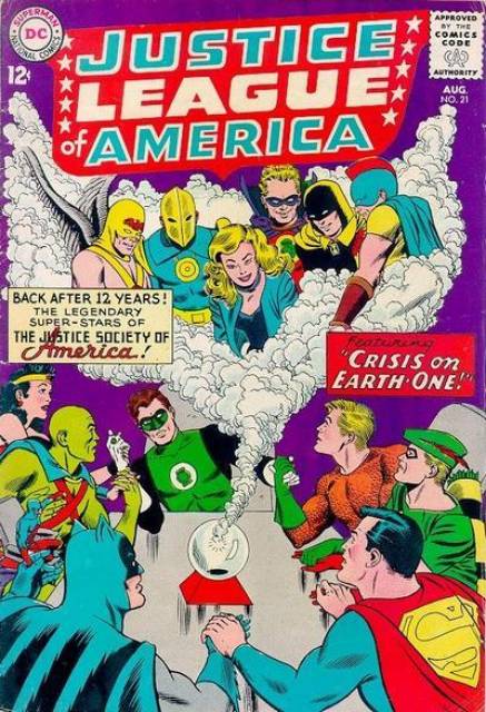 Justice League of America (1960) no. 21 - Used