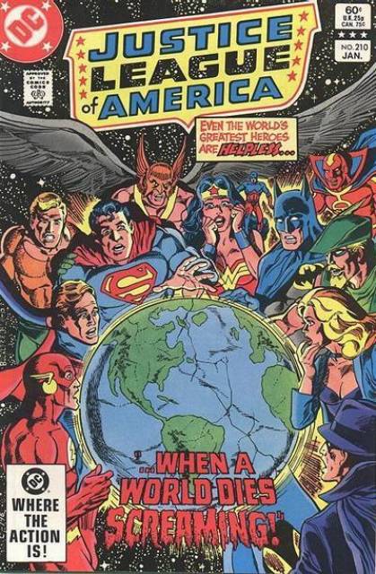 Justice League of America (1960) no. 210 - Used