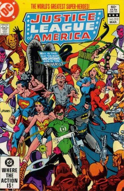 Justice League of America (1960) no. 212 - Used