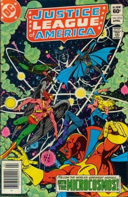 Justice League of America (1960) no. 213 - Used