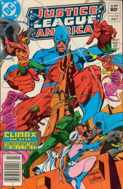 Justice League of America (1960) no. 216 - Used