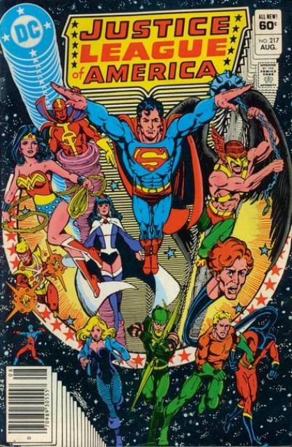 Justice League of America (1960) no. 217 - Used