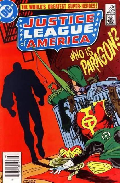 Justice League of America (1960) no. 224 - Used