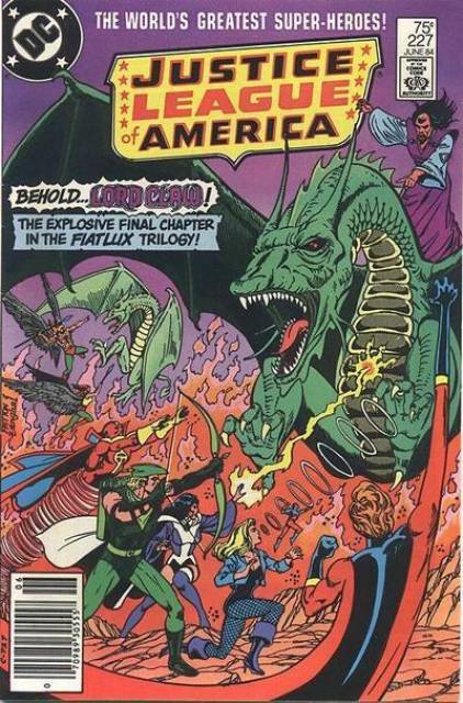 Justice League of America (1960) no. 227 - Used