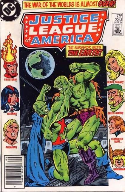 Justice League of America (1960) no. 230 - Used