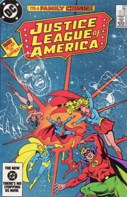 Justice League of America (1960) no. 231 - Used