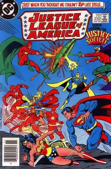 Justice League of America (1960) no. 232 - Used