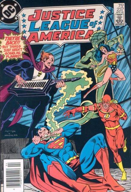 Justice League of America (1960) no. 237 - Used