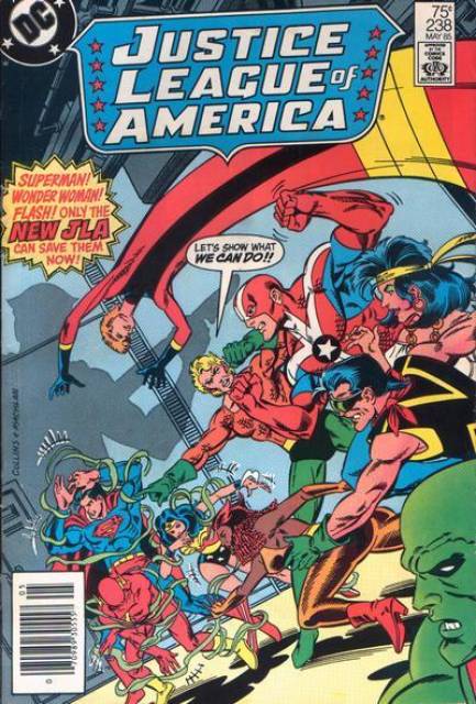 Justice League of America (1960) no. 238 - Used
