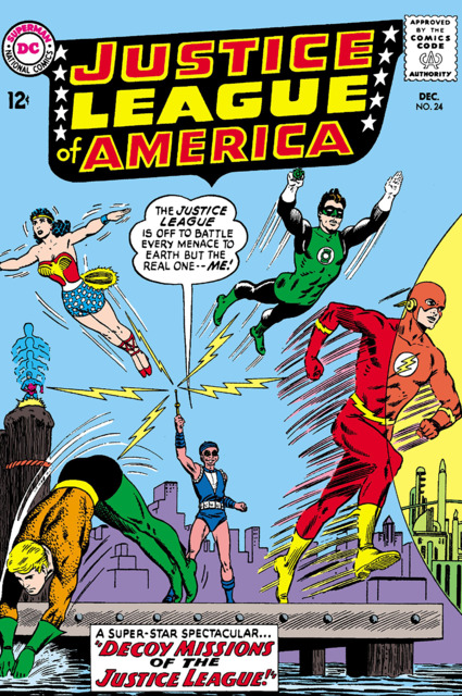 Justice League of America (1960) no. 24 - Used
