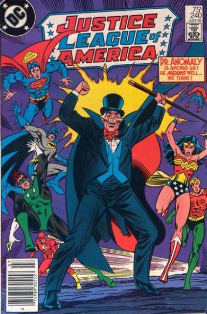 Justice League of America (1960) no. 240 - Used