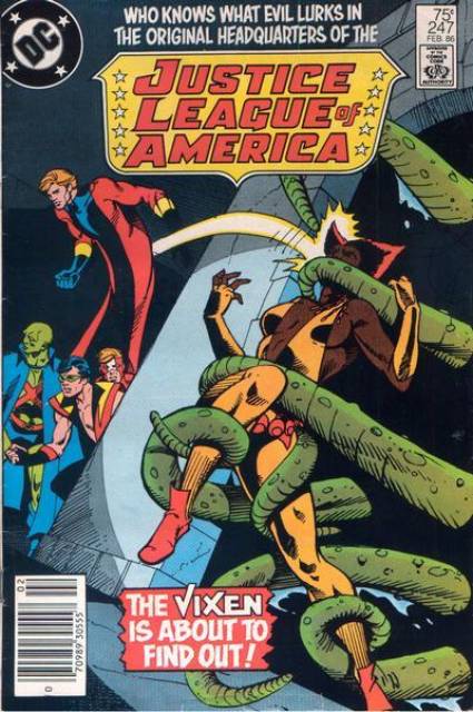 Justice League of America (1960) no. 247 - Used
