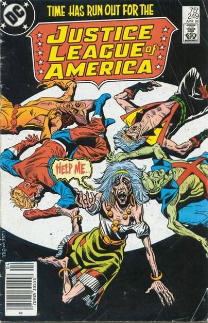 Justice League of America (1960) no. 249 - Used