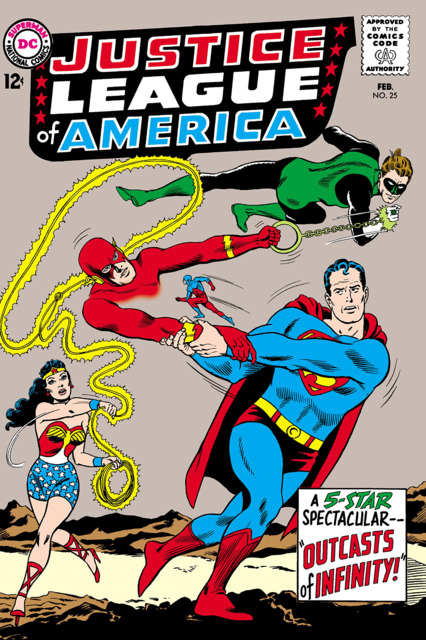 Justice League of America (1960) no. 25 - Used
