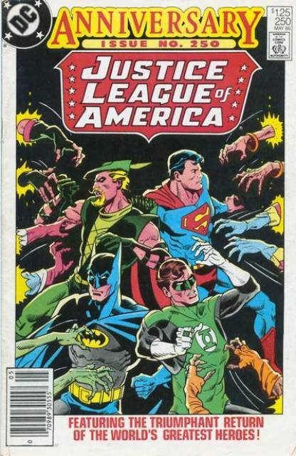 Justice League of America (1960) no. 250 - Used