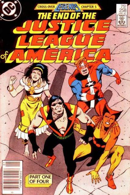 Justice League of America (1960) no. 258 - Used