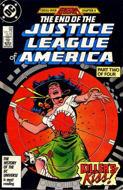 Justice League of America (1960) no. 259 - Used
