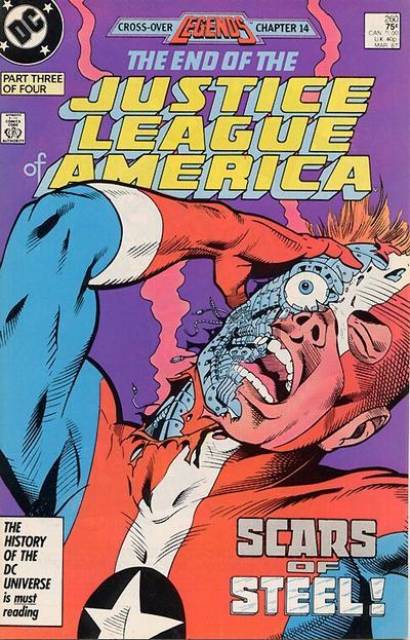 Justice League of America (1960) no. 260 - Used