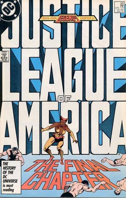 Justice League of America (1960) no. 261 - Used