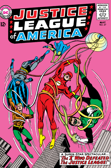 Justice League of America (1960) no. 27 - Used