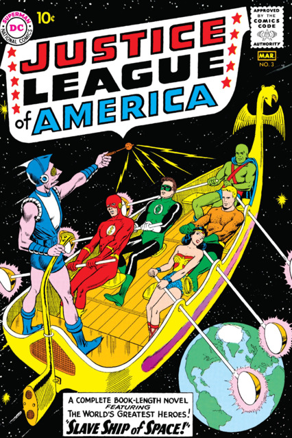 Justice League of America (1960) no. 3 - Used