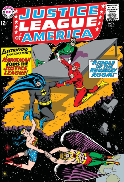 Justice League of America (1960) no. 31 - Used