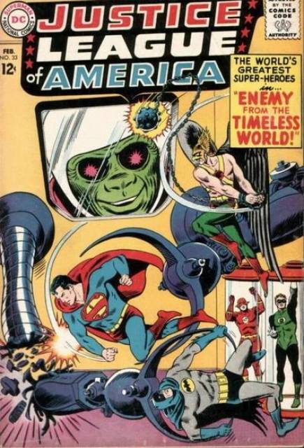 Justice League of America (1960) no. 33 - Used