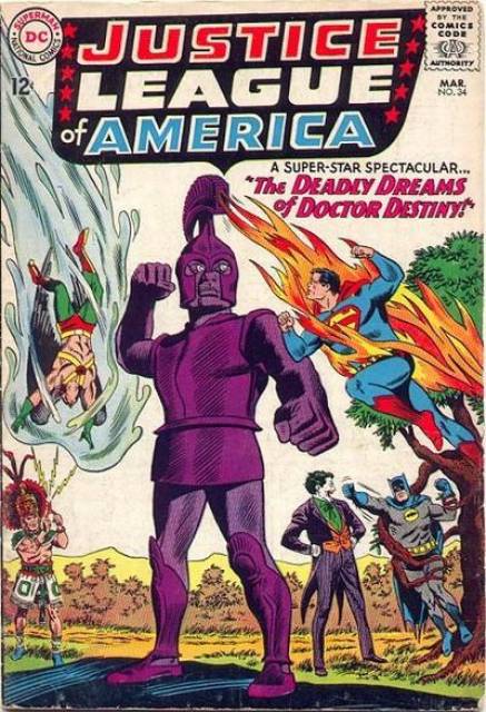 Justice League of America (1960) no. 34 - Used