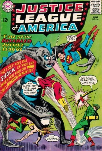 Justice League of America (1960) no. 36 - Used