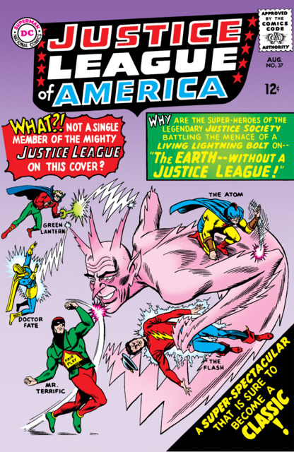Justice League of America (1960) no. 37 - Used