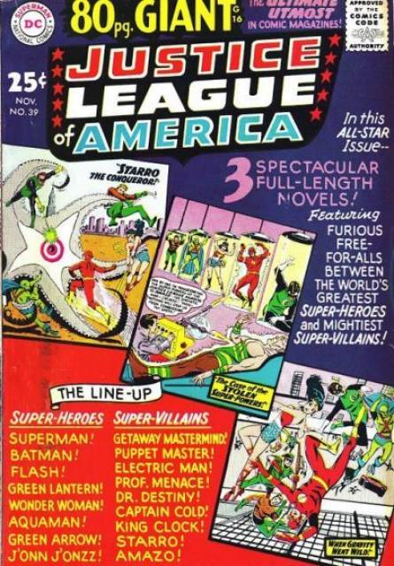 Justice League of America (1960) no. 39 - Used