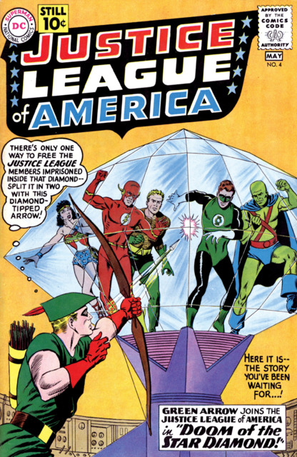 Justice League of America (1960) no. 4 - Used