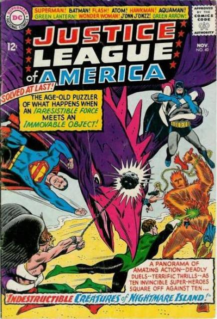 Justice League of America (1960) no. 40 - Used