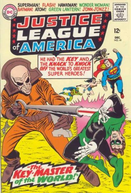 Justice League of America (1960) no. 41 - Used