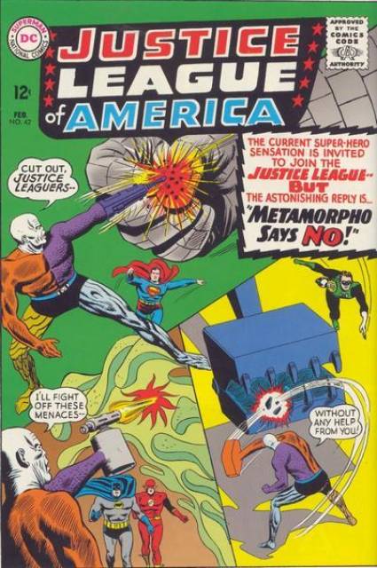Justice League of America (1960) no. 42 - Used