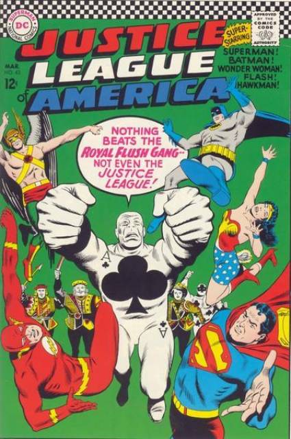Justice League of America (1960) no. 43 - Used